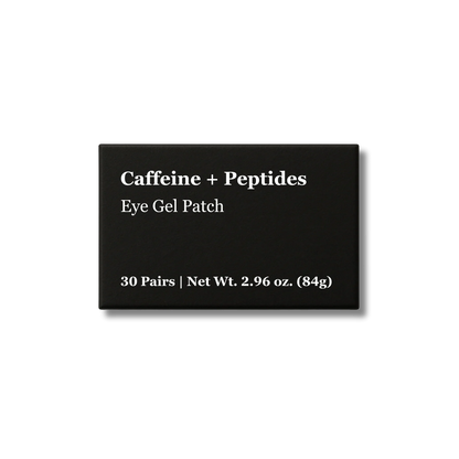 The Men Pen Eye Revival Duo | Caffeine Roller + Peptide Eye Patches | Puffiness, Dark Circle, and Tired Eye Treatment
