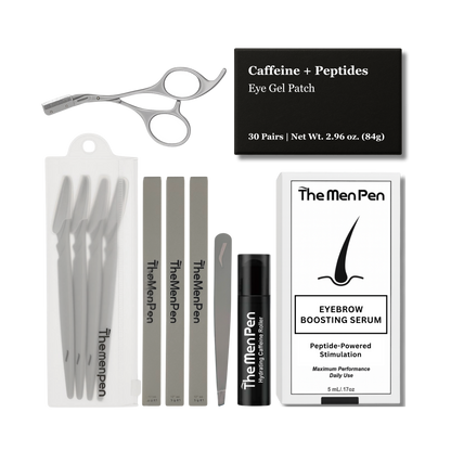 The Men Pen Ultimate Grooming & Eye Revival System for Men | Trimming & Defining Brows