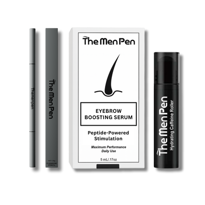 The Men Pen Eyebrow Boosting Peptide Kit