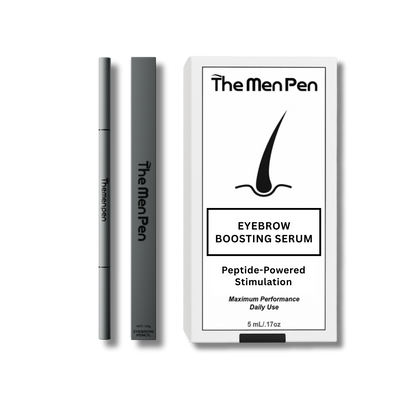 The Men Pen Eyebrow Boosting Peptide Kit
