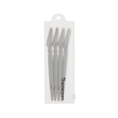 The Men Pen Precision Razors – 4 Pack | Shaving Razors for Face and Body | Grooming Essential for Men