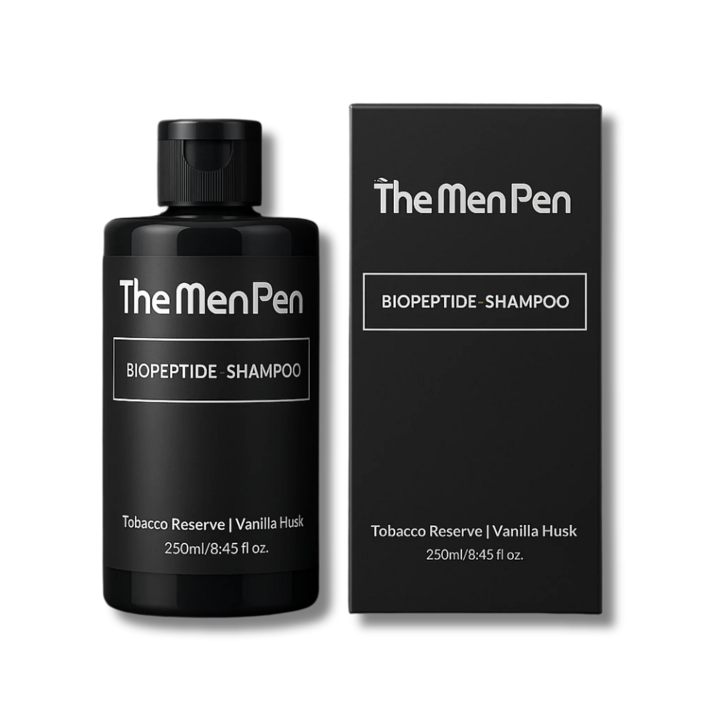 The Men Pen Peptide Powered Hair Care | Tobacco Reserve & Vanilla Husk