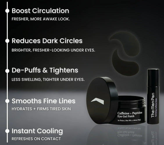 The Men Pen Eyebrow Boosting Peptide Kit