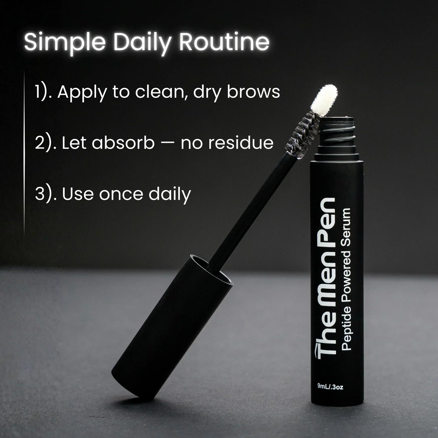 The Men Pen Eyebrow Boosting Serum for Men | Peptide Powered Fuller Brows