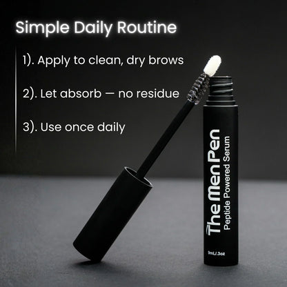 The Men Pen Eyebrow Boosting Serum for Men | Peptide Powered Fuller Brows