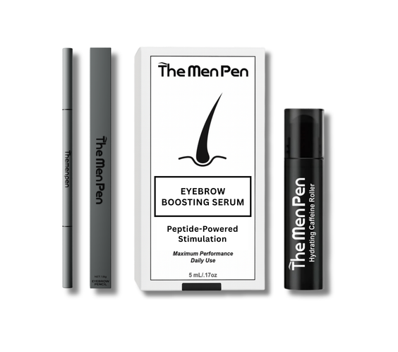 The Men Pen Eyebrow Boosting Peptide Kit