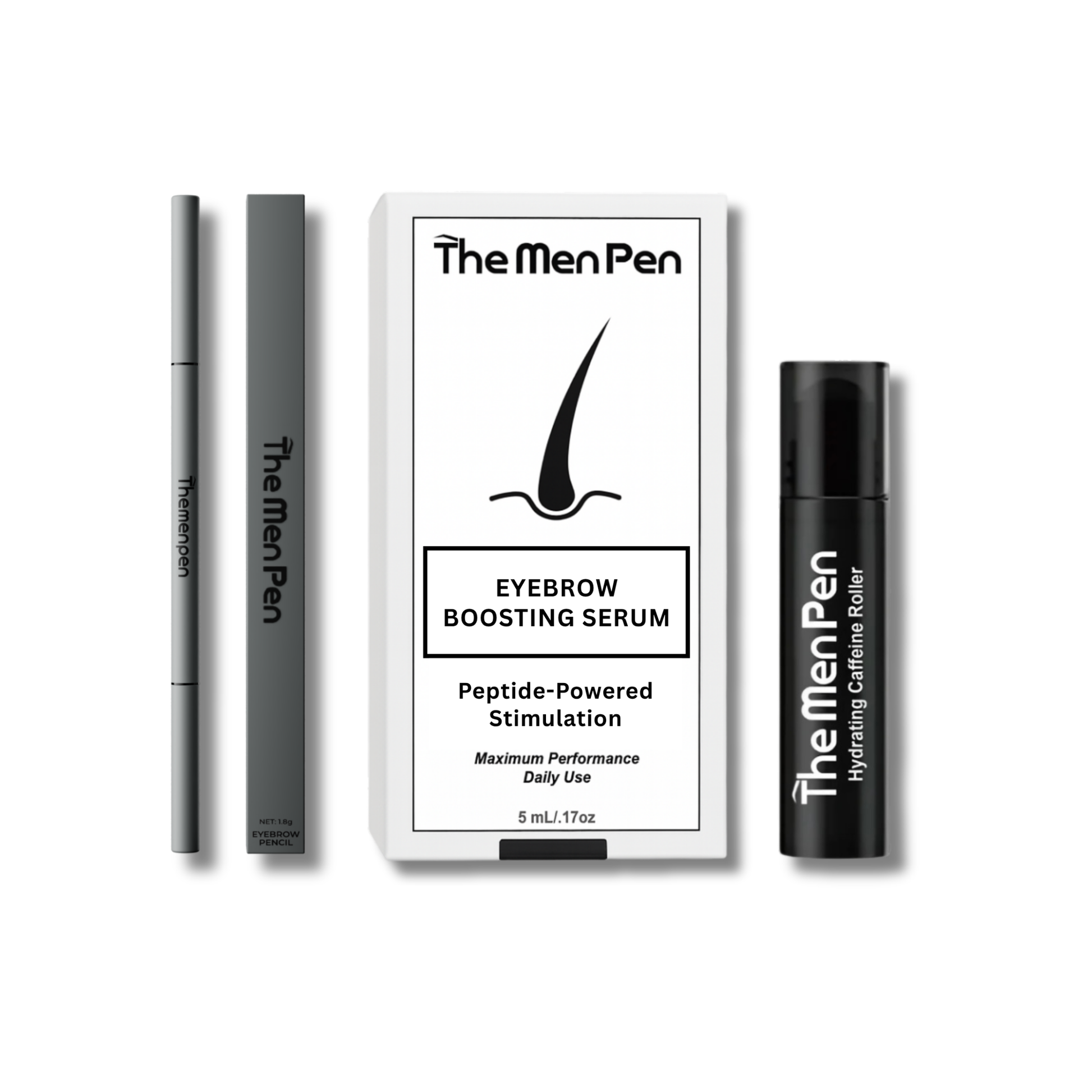 The Men Pen Eyebrow Boosting Peptide Kit