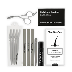 The Men Pen Ultimate Grooming & Eye Revival System for Men | Trimming & Defining Brows