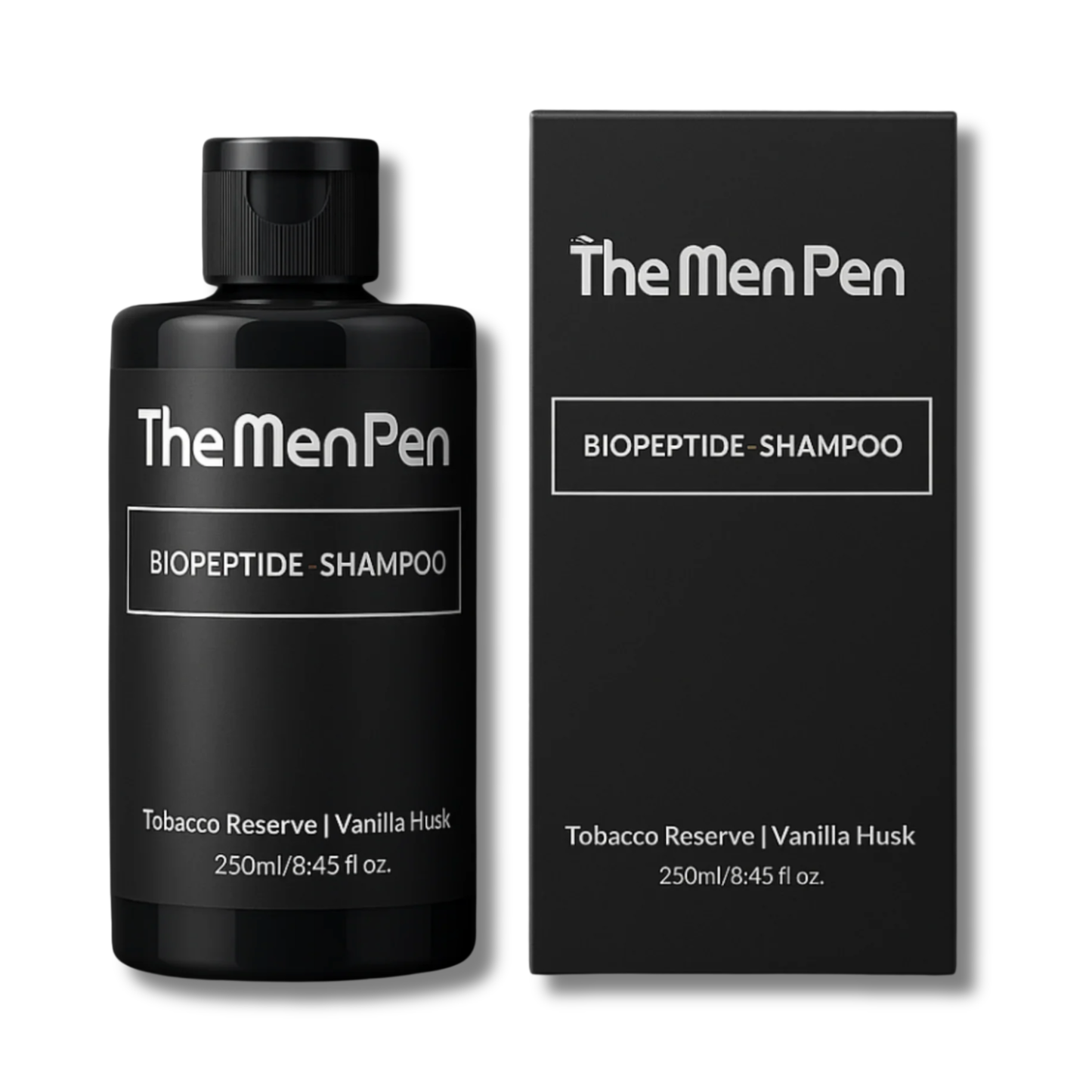 The Men Pen Peptide Powered Hair Care | Reserve & Vanilla Husk