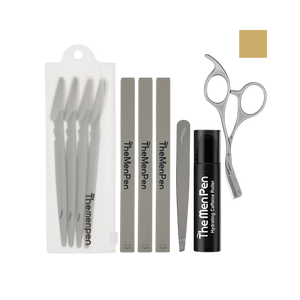 The Men Pen Grooming | Eyebrow, Beard and Hair Filler | Waterproof, Long Lasting, Sweat Proof
