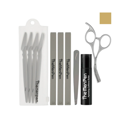 The Men Pen Grooming | Eyebrow, Beard and Hair Filler | Waterproof, Long Lasting, Sweat Proof