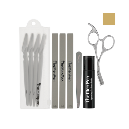 The Men Pen Grooming | Eyebrow, Beard and Hair Filler | Waterproof, Long Lasting, Sweat Proof