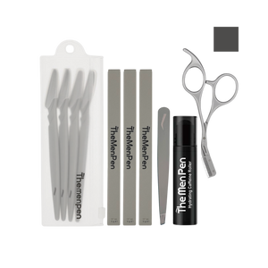 The Men Pen Grooming | Eyebrow, Beard and Hair Filler | Waterproof, Long Lasting, Sweat Proof