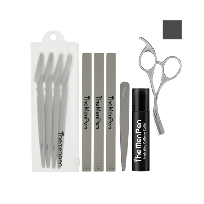 The Men Pen Grooming | Eyebrow, Beard and Hair Filler | Waterproof, Long Lasting, Sweat Proof