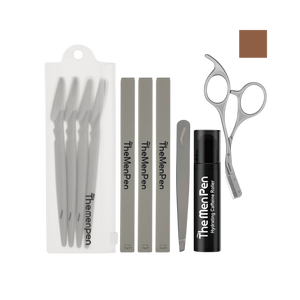 The Men Pen Grooming | Eyebrow, Beard and Hair Filler | Waterproof, Long Lasting, Sweat Proof