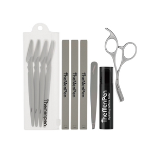 The Men Pen Grooming | Eyebrow, Beard and Hair Filler | Waterproof, Long Lasting, Sweat Proof