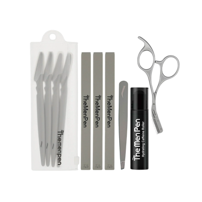 The Men Pen Grooming | Eyebrow, Beard and Hair Filler | Waterproof, Long Lasting, Sweat Proof