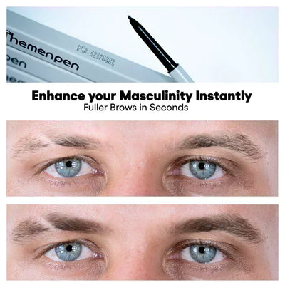 The Men Pen - All in One Brow, Beard, and Hair Pen. Mens Grooming Kit.