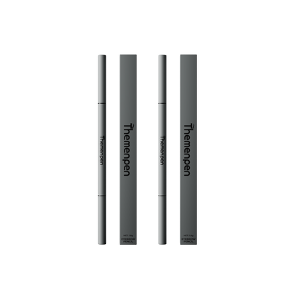 The Men Pen Complete Eyebrow Grooming Kit for Men | Scissors, Tweezers, Razors & 2 Eyebrow Filler Pens for Shaping | Trimming & Defining Brows