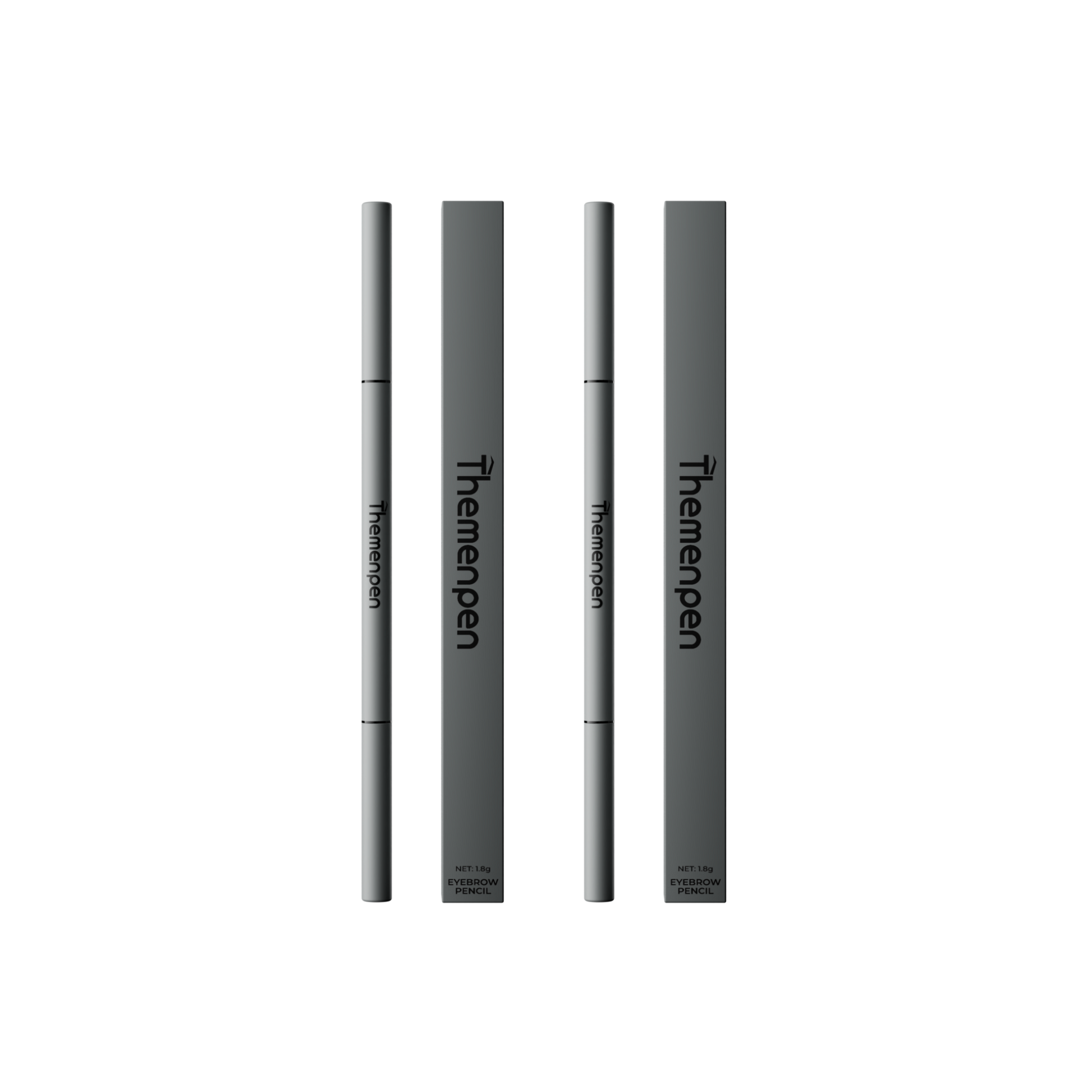 The Men Pen Grooming | Eyebrow, Beard and Hair Filler | Waterproof, Long Lasting, Sweat Proof