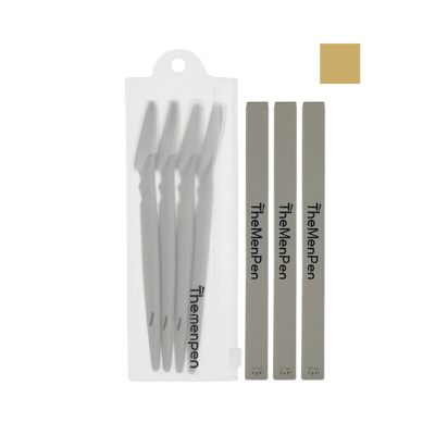 The Men Pen Grooming | Eyebrow, Beard and Hair Filler | Waterproof, Long Lasting, Sweat Proof