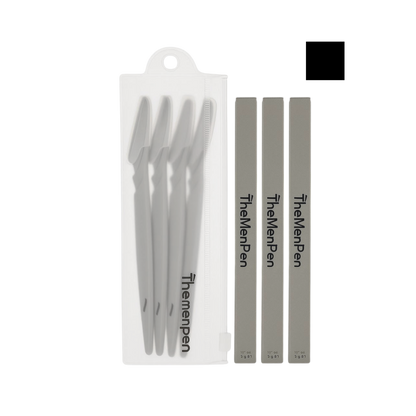 The Men Pen Grooming | Eyebrow, Beard and Hair Filler | Waterproof, Long Lasting, Sweat Proof