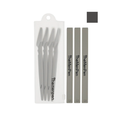 The Men Pen Grooming | Eyebrow, Beard and Hair Filler | Waterproof, Long Lasting, Sweat Proof